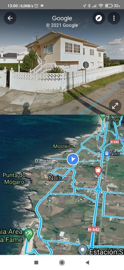 Chalet Vacacional En Segunda Linea De Playa Foz Eksteriør bilde