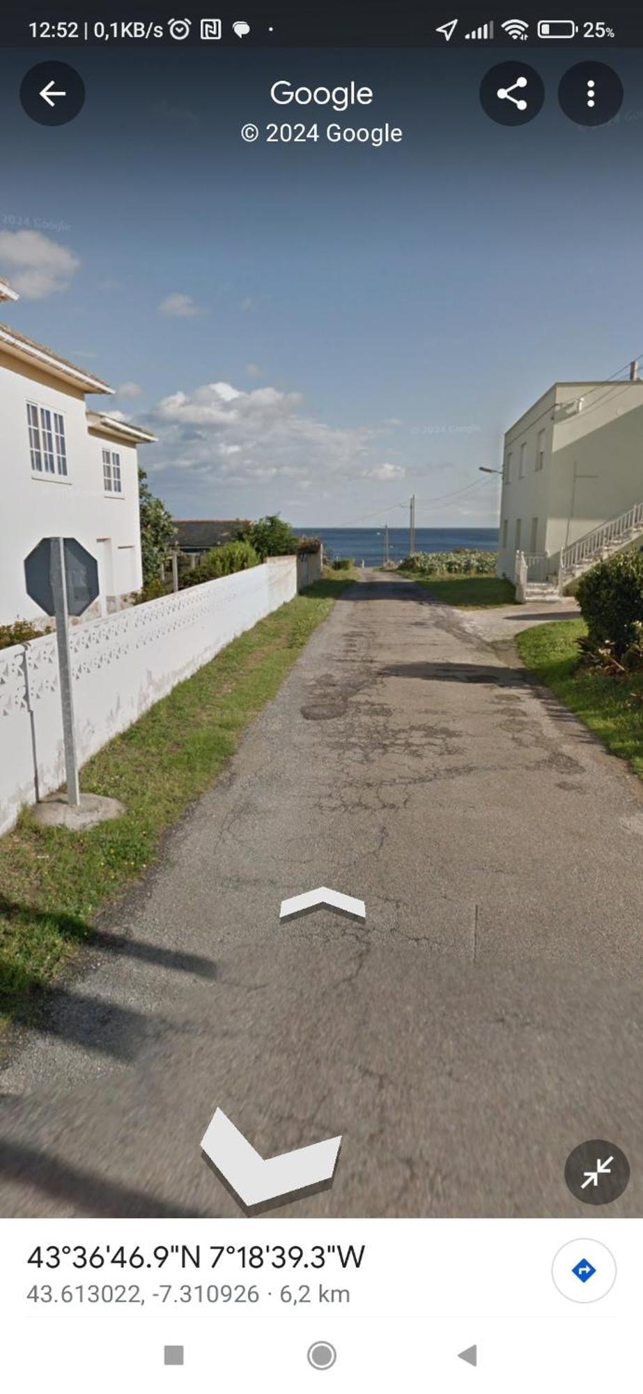 Chalet Vacacional En Segunda Linea De Playa Foz Eksteriør bilde