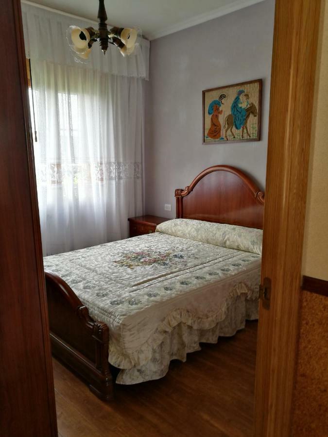 Chalet Vacacional En Segunda Linea De Playa Foz Eksteriør bilde