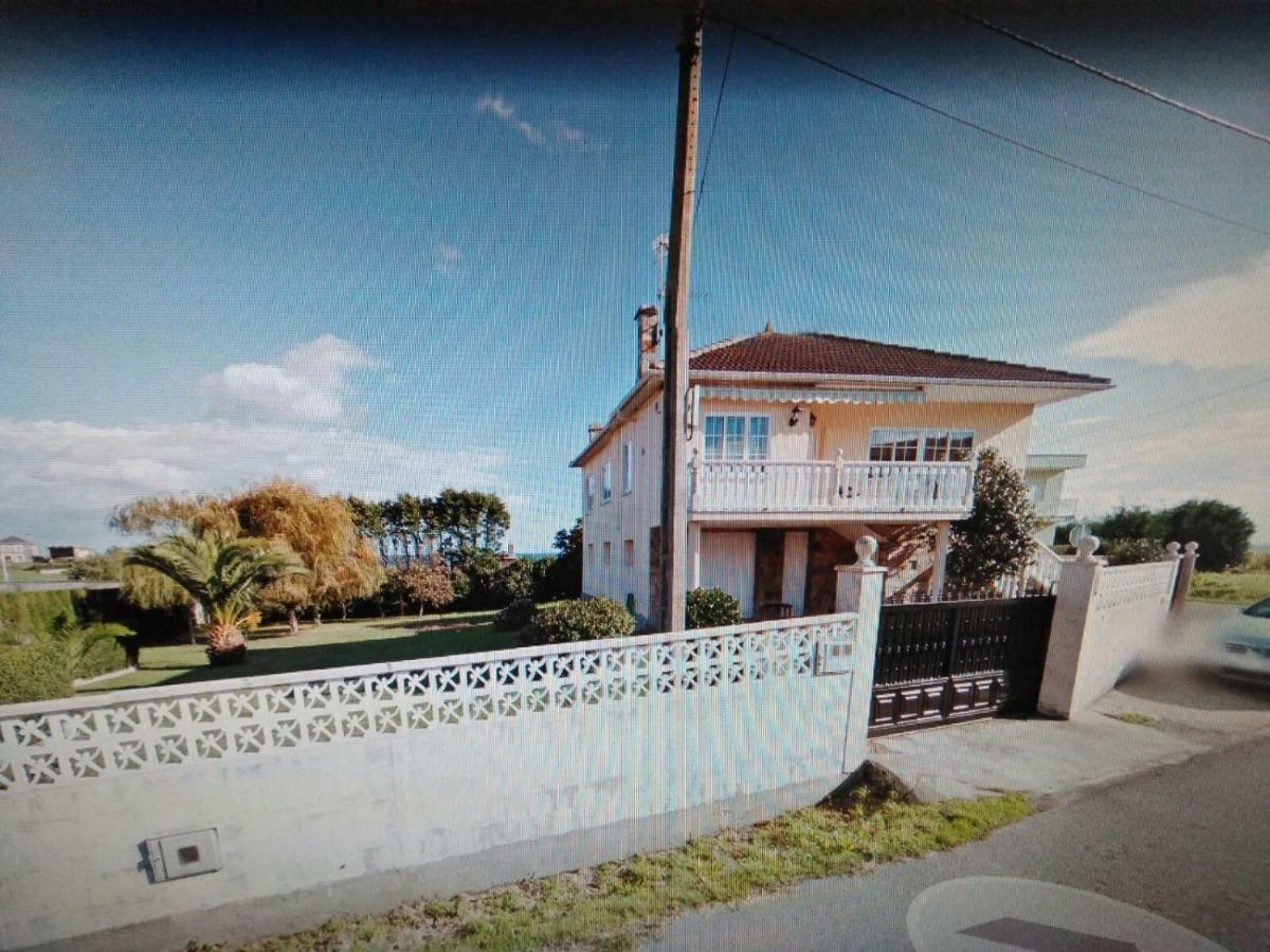 Chalet Vacacional En Segunda Linea De Playa Foz Eksteriør bilde
