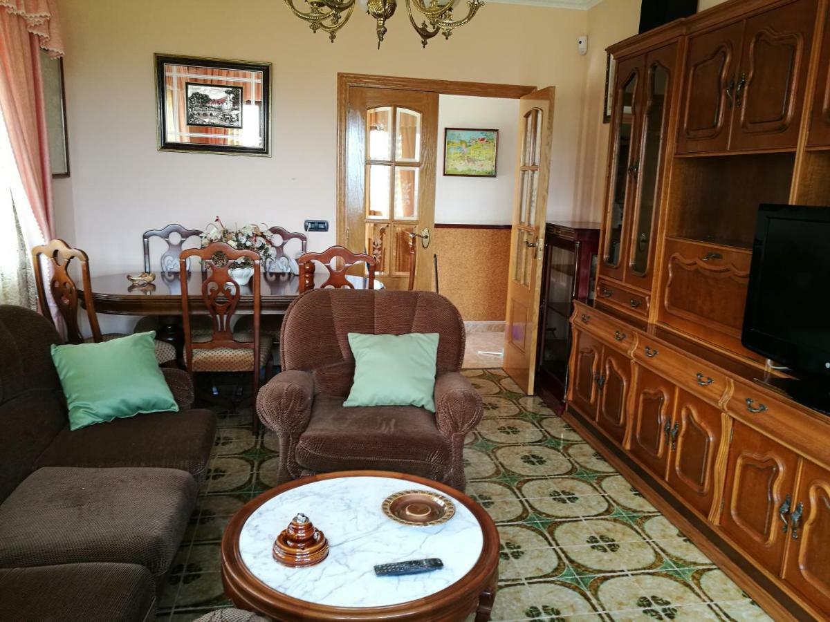 Chalet Vacacional En Segunda Linea De Playa Foz Eksteriør bilde