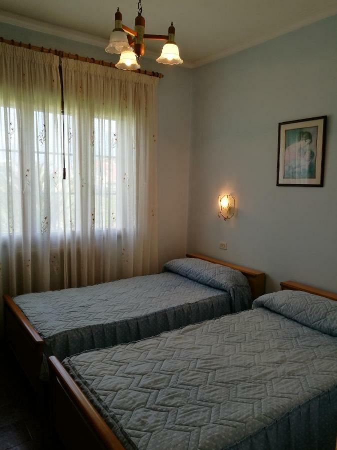Chalet Vacacional En Segunda Linea De Playa Foz Eksteriør bilde