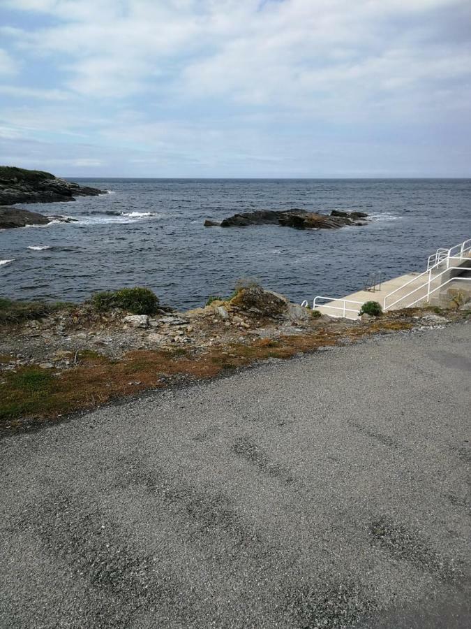 Chalet Vacacional En Segunda Linea De Playa Foz Eksteriør bilde