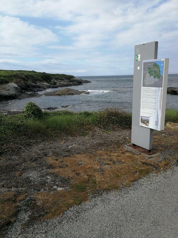 Chalet Vacacional En Segunda Linea De Playa Foz Eksteriør bilde